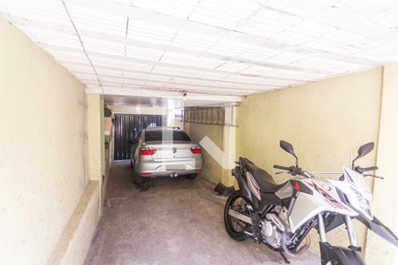 Garagem da Casa 2 de casa à venda com 3 quartos, 185m² em São Paulo, Belo Horizonte