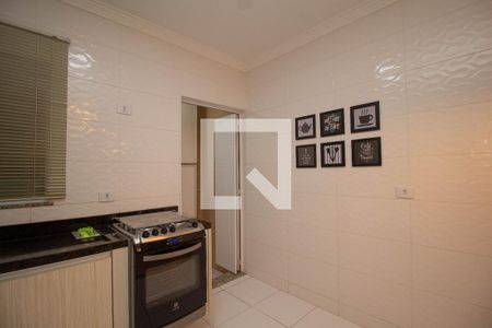 Cozinha de casa de condomínio à venda com 2 quartos, 70m² em Vila Santa Edwiges, São Paulo