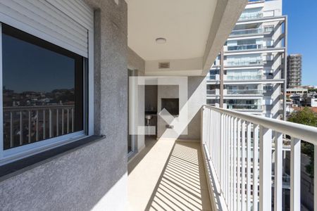 Varanda de apartamento à venda com 2 quartos, 64m² em Vila Ipojuca, São Paulo