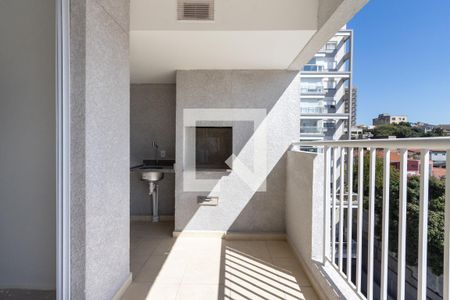 Varanda de apartamento à venda com 2 quartos, 64m² em Vila Ipojuca, São Paulo
