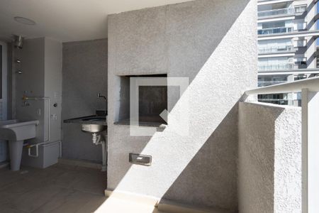 Varanda de apartamento à venda com 2 quartos, 64m² em Vila Ipojuca, São Paulo