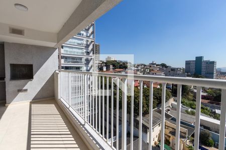 Varanda de apartamento à venda com 2 quartos, 64m² em Vila Ipojuca, São Paulo