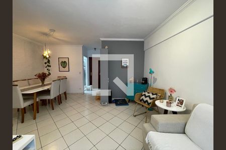 Sala de apartamento à venda com 3 quartos, 78m² em Jardim Ester Yolanda, São Paulo