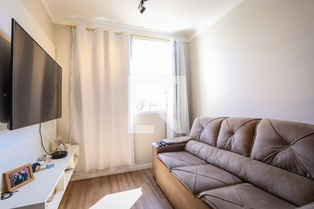 Sala de apartamento à venda com 2 quartos, 43m² em Jardim Monte Alegre, Taboão da Serra