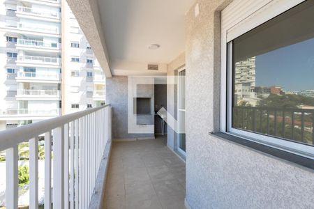 Varanda de apartamento à venda com 2 quartos, 64m² em Vila Ipojuca, São Paulo