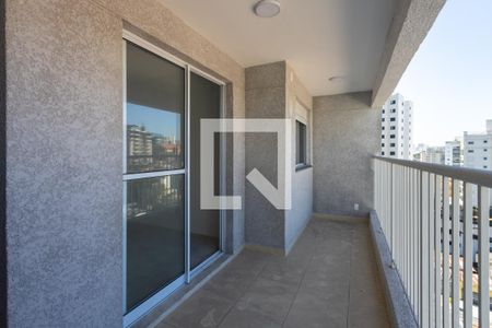 Varanda de apartamento à venda com 2 quartos, 64m² em Vila Ipojuca, São Paulo