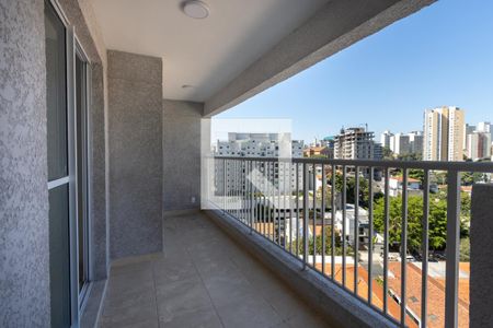 Varanda de apartamento à venda com 2 quartos, 64m² em Vila Ipojuca, São Paulo