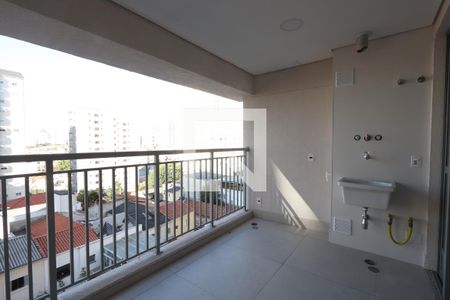 Varanda de apartamento à venda com 2 quartos, 72m² em Vila Mariana, São Paulo