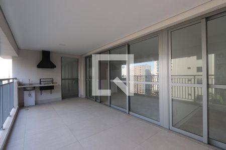 Varanda de apartamento à venda com 3 quartos, 131m² em Vila Mariana, São Paulo