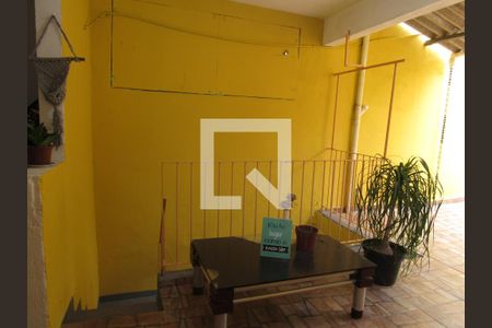 Terraço de casa à venda com 2 quartos, 130m² em Vila Yolanda, Osasco