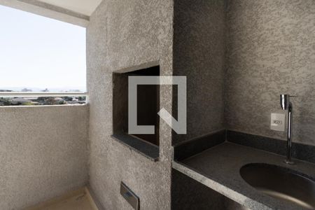 Varanda de apartamento à venda com 2 quartos, 64m² em Vila Ipojuca, São Paulo