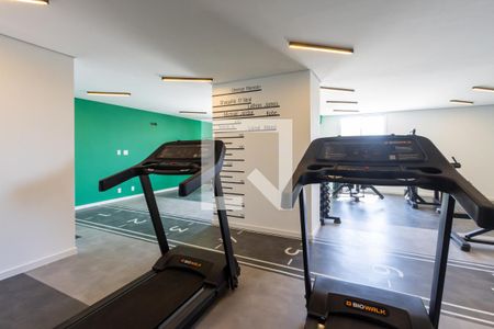 Academia de apartamento à venda com 2 quartos, 64m² em Vila Ipojuca, São Paulo