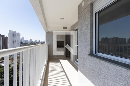 Varanda de apartamento à venda com 2 quartos, 64m² em Vila Ipojuca, São Paulo
