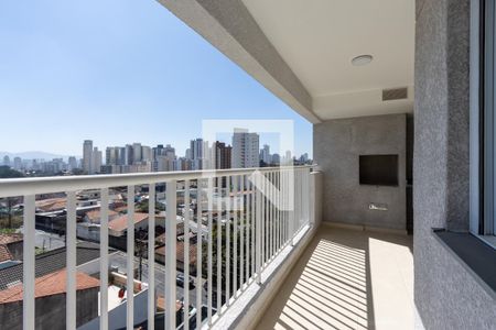 Varanda de apartamento à venda com 2 quartos, 64m² em Vila Ipojuca, São Paulo
