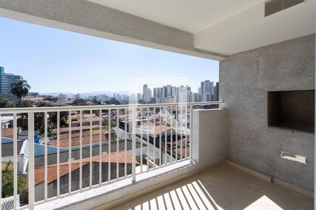 Varanda de apartamento à venda com 2 quartos, 64m² em Vila Ipojuca, São Paulo