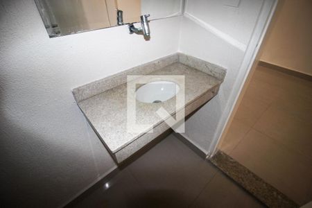 Lavabo da Sala de casa de condomínio para alugar com 2 quartos, 163m² em Jardim Califórnia, Sorocaba