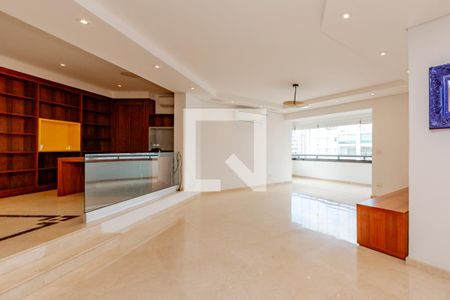 Sala de apartamento à venda com 3 quartos, 240m² em Campo Belo, São Paulo