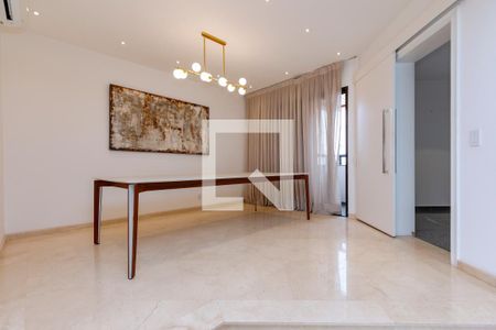 Sala de Jantar de apartamento à venda com 3 quartos, 240m² em Campo Belo, São Paulo