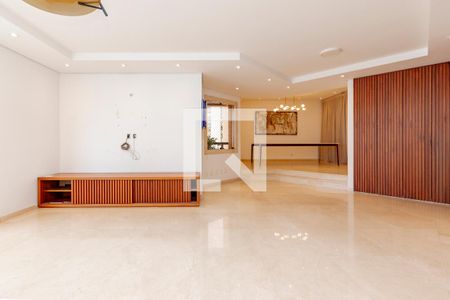 Sala de apartamento à venda com 3 quartos, 240m² em Campo Belo, São Paulo