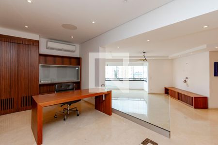 Sala de apartamento à venda com 3 quartos, 240m² em Campo Belo, São Paulo