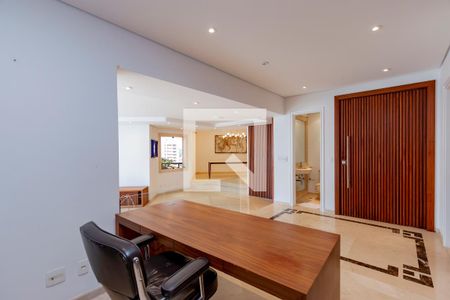 Sala de apartamento à venda com 3 quartos, 240m² em Campo Belo, São Paulo