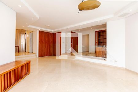 Sala de apartamento à venda com 3 quartos, 240m² em Campo Belo, São Paulo