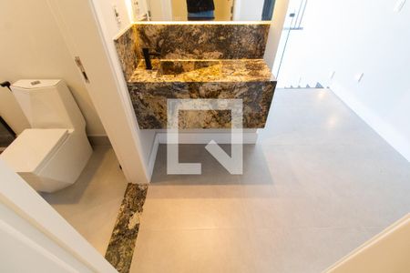 Lavabo de casa de condomínio à venda com 4 quartos, 411m² em Loteamento Alphaville Campinas, Campinas