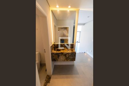 Lavabo de casa de condomínio à venda com 4 quartos, 411m² em Loteamento Alphaville Campinas, Campinas
