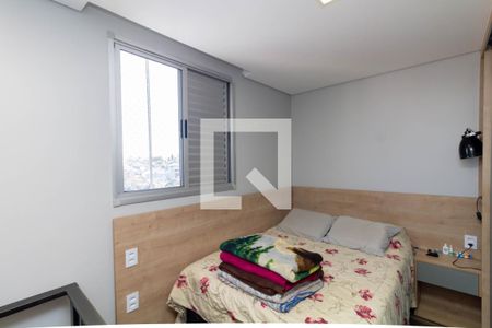 Quarto 1 de apartamento à venda com 2 quartos, 52m² em Vila Carmosina, São Paulo