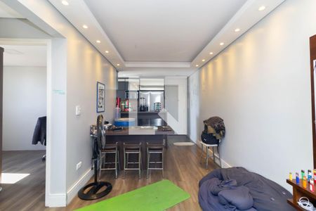 Sala de apartamento à venda com 2 quartos, 52m² em Vila Carmosina, São Paulo