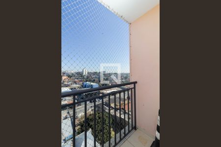 Sacada de apartamento à venda com 2 quartos, 52m² em Vila Carmosina, São Paulo