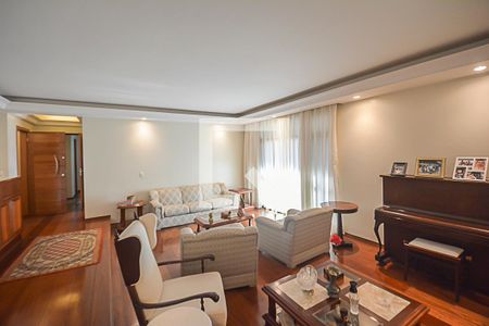 Sala de apartamento à venda com 4 quartos, 221m² em Centro, São Bernardo do Campo