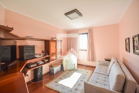 Sala de TV de apartamento à venda com 4 quartos, 221m² em Centro, São Bernardo do Campo