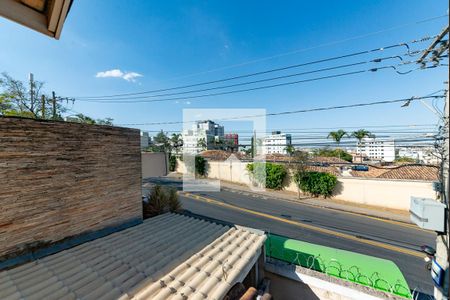 Semi Suíte 2/Vista de casa de condomínio à venda com 3 quartos, 90m² em Morro do Confisco, Contagem