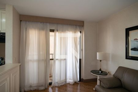 Sala de apartamento para alugar com 1 quarto, 52m² em Bela Vista, São Paulo