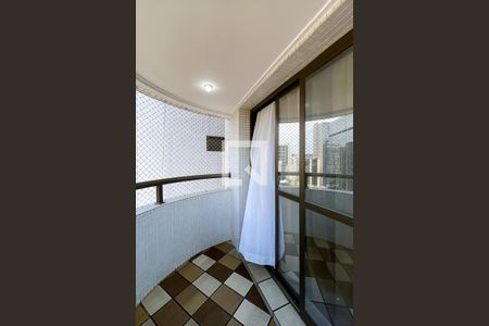 Varanda da Sala de apartamento para alugar com 1 quarto, 52m² em Bela Vista, São Paulo