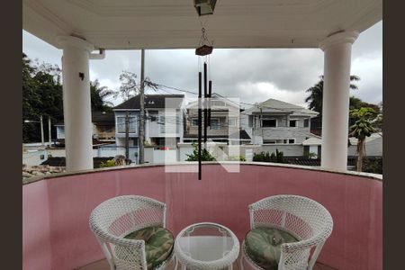 Suíte 1 Varanda de casa de condomínio à venda com 5 quartos, 250m² em Vargem Grande, Rio de Janeiro