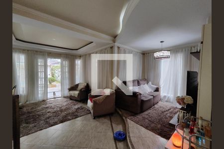 Sala de casa de condomínio para alugar com 5 quartos, 250m² em Vargem Grande, Rio de Janeiro