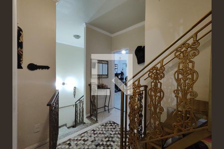 Hall da Sala de casa de condomínio para alugar com 5 quartos, 250m² em Vargem Grande, Rio de Janeiro