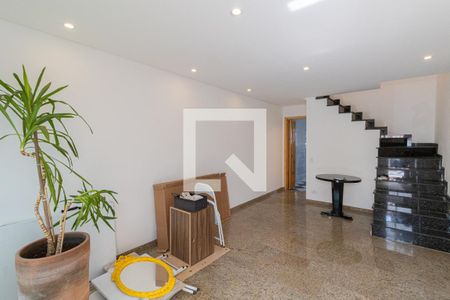 Sala de casa para alugar com 2 quartos, 108m² em Vila Ré, São Paulo