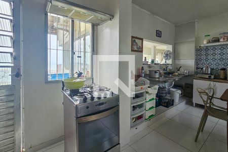 cozinha de casa de condomínio para alugar com 5 quartos, 330m² em Jardim Praiano, Guarujá