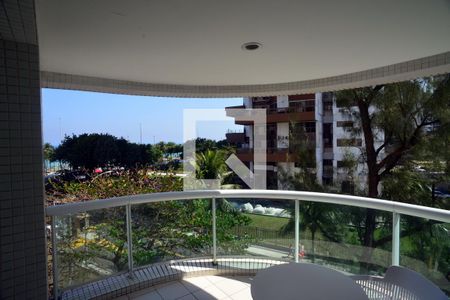 Varanda de apartamento à venda com 1 quarto, 50m² em Barra da Tijuca, Rio de Janeiro