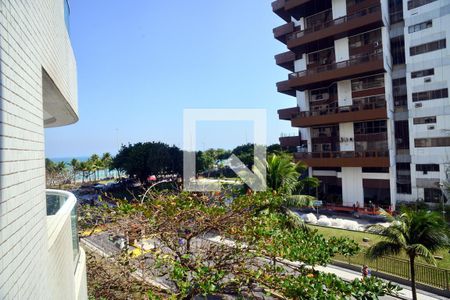 Varanda de apartamento à venda com 1 quarto, 50m² em Barra da Tijuca, Rio de Janeiro