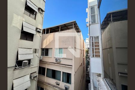Quarto - vista de apartamento à venda com 2 quartos, 100m² em Leblon, Rio de Janeiro