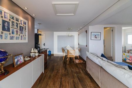 Sala de apartamento à venda com 2 quartos, 84m² em Vila Sonia, São Paulo