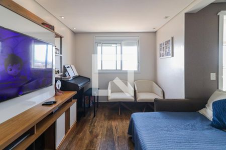 Sala de apartamento à venda com 2 quartos, 84m² em Vila Sonia, São Paulo