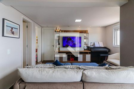 Sala de apartamento à venda com 2 quartos, 84m² em Vila Sonia, São Paulo
