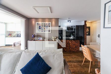 Sala de apartamento à venda com 2 quartos, 84m² em Vila Sonia, São Paulo