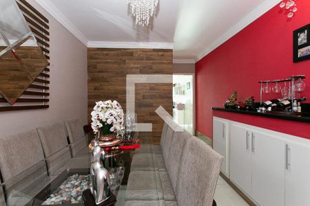 Sala de Jantar de casa à venda com 3 quartos, 185m² em Vila Ré, São Paulo