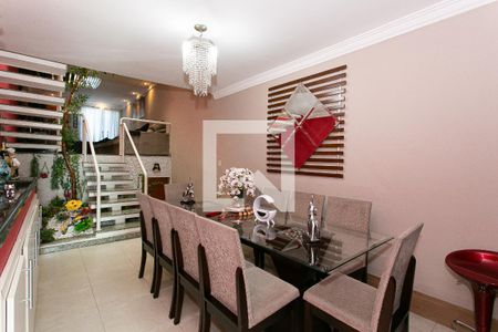 Sala de Jantar de casa à venda com 3 quartos, 185m² em Vila Ré, São Paulo